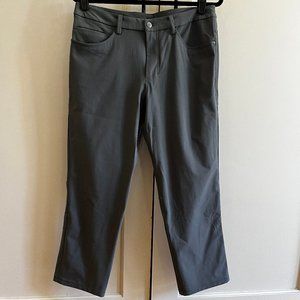 Lululemon ABC Classic Pant - Grey Sz 32